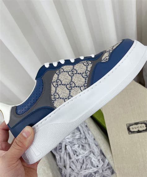 gucci shoe box blue|Gucci sneaker outlet.